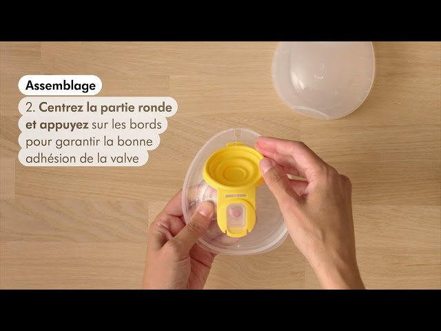 Tire-lait mains libres électrique SHELLY de Babyono