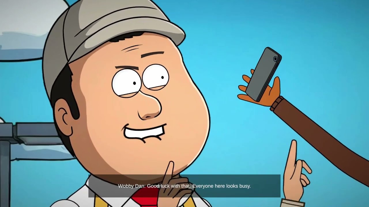 1 - Lost in Lost in London  -  A Shortcut to Big Ben