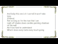 James Otto - The Man That I Am Lyrics