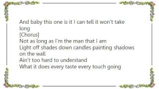 James Otto - The Man That I Am Lyrics