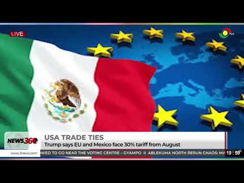 LIVE: News360 with Noble Crosby Annan and Ayisha Yakubu || 12-07-2025