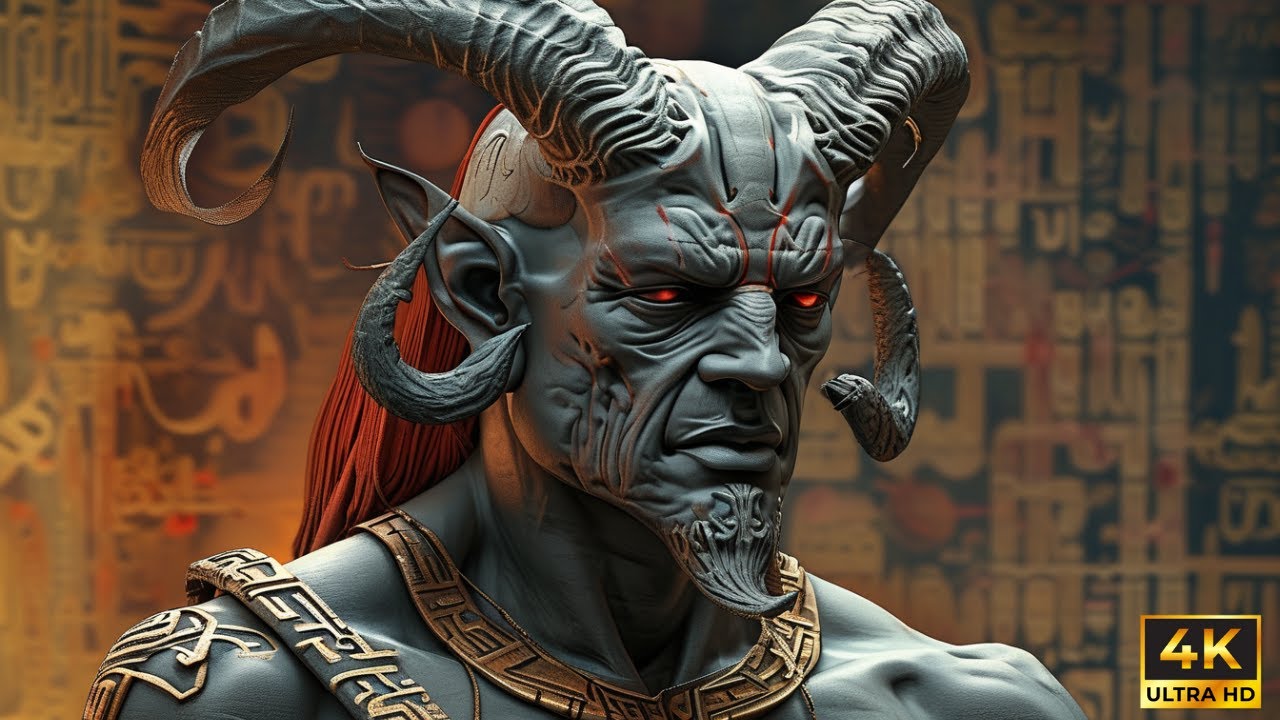 La Vraie Origine du Diable Selon les Sumériens ! #Sumériens #VéritéCachée