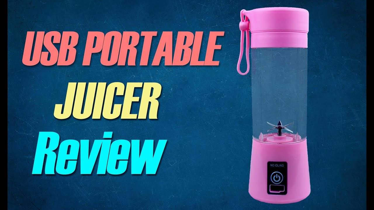 🍹 Portable USB Juice Blender Review by Kitchen Wala Cahnnel | রিভিউ ভিডিওটি এখনই দেখুন: