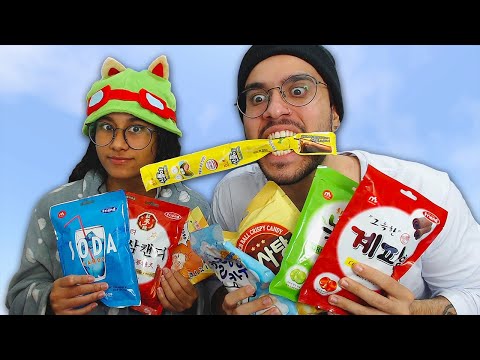 PROVANDO DOCES ASIÁTICOS