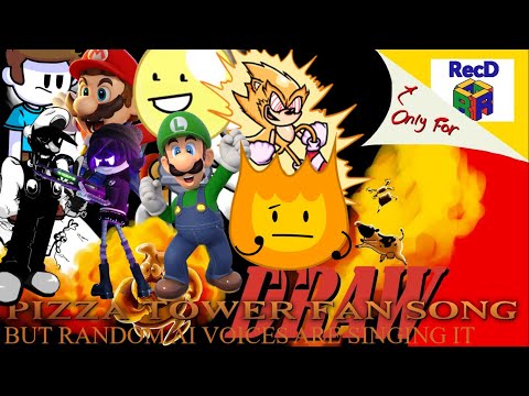 (1K SUBS SPECIAL 2/2) Draw (RecD) but random AI voices sing it