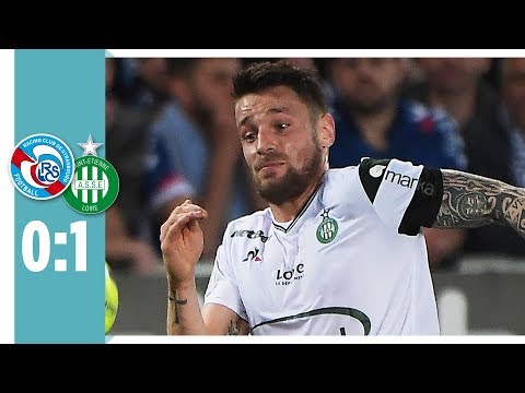 Debuchys Tor sichert den Dreier | Racing Straßburg - AS St. Etienne 0:1