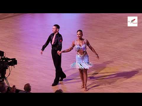 PAUL MOLDOVAN & CRISTINA TATAR - ROUMANIA | 2022 GRAND SLAM NARON, SPAIN | Samba