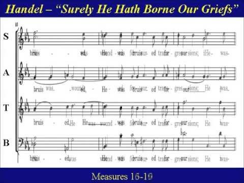 24- Handel Messiah Part 2 - Surely He Hath Borne Our Griefs - Soprano
