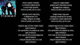 TIAMAT - Cold Last Supper [LYRICS ON SCREEN]