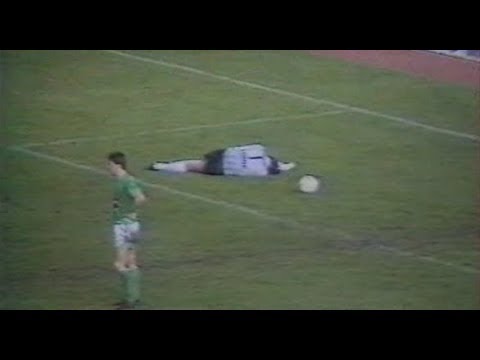 Monaco 2-1 ASSE - 14e journée de D1 1987-1988