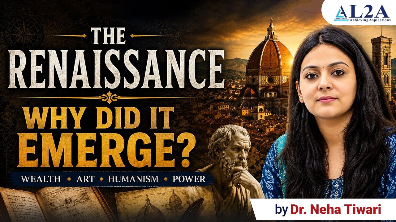 The Renaissance: Why Did the Renaissance Emerge? video thumbnail