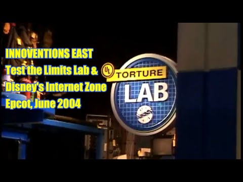 Innoventions East - June 2004 - Epcot - Test the Limits Lab, Disney’s Internet Zone