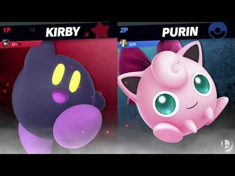 似たもの同士対決　カービィとプリンどっちが強い？？？