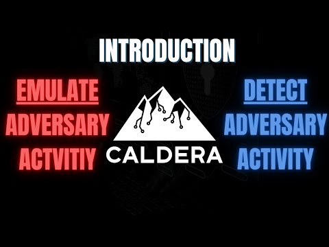 Cybersecurity Tool - Caldera (Red & Blue Team)