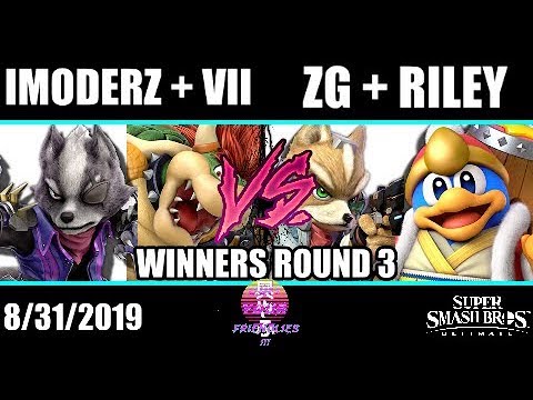 QYF 3 - WINNERS ROUND 3 - iModerz + VII Vs. ZG + Riley