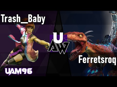 UAW96 - Trash__Baby vs. Ferretsroq [Match 2/15 - Winners Round 1]