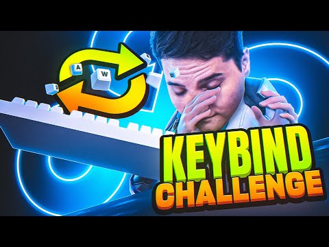 Can Valorant Pros Play With RANDOM KEYBINDS?! (Keybind Challenge)
