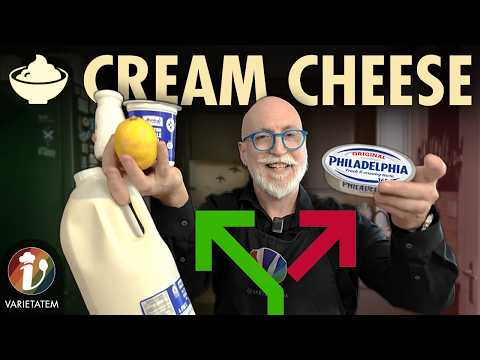 🧀 Cream Cheese Caseiro Estilo Philadelphia 🇺🇸 — Muito Mais Gostoso e Barato que o Industrial