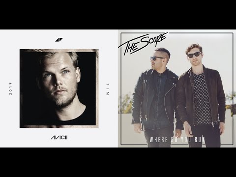 Where Heaven Is (Mashup) - Chris Martin (Coldplay) vs The Score