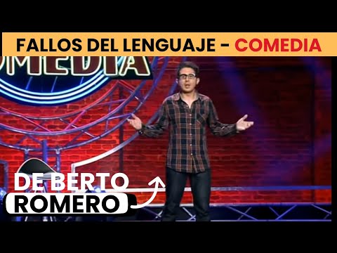 Berto Romero: Fallos del lenguaje - El Club de la Comedia Solo subtítulos