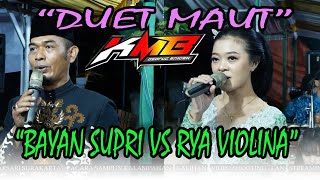 Download lagu DUET MAUT JOS.... NINGGAL KATRESNAN PAK BAYAN SUPRI VS RYA VIOLINA GARAP SAMBOYO.... KMB GERUK BUMI. mp3