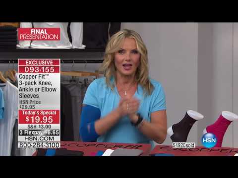 HSN | Copper Fit 12.30.2016 - 11 PM