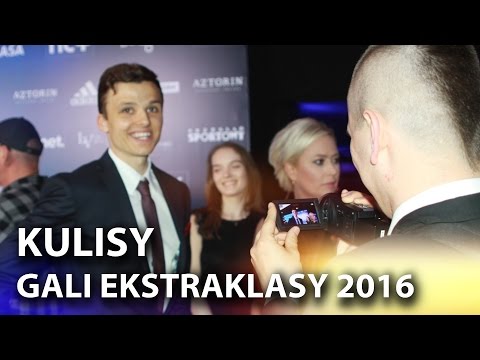 Kulisy Gali Ekstraklasy 2016!