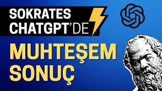 Yapay Zeka Böyle Kullanılır! ChatGPT'nin GİZLİ Kodu: Sokratik Prompt