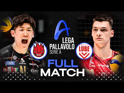 Perugia vs. Lube - Superlega 25/26 | Full Match - Matchday 2