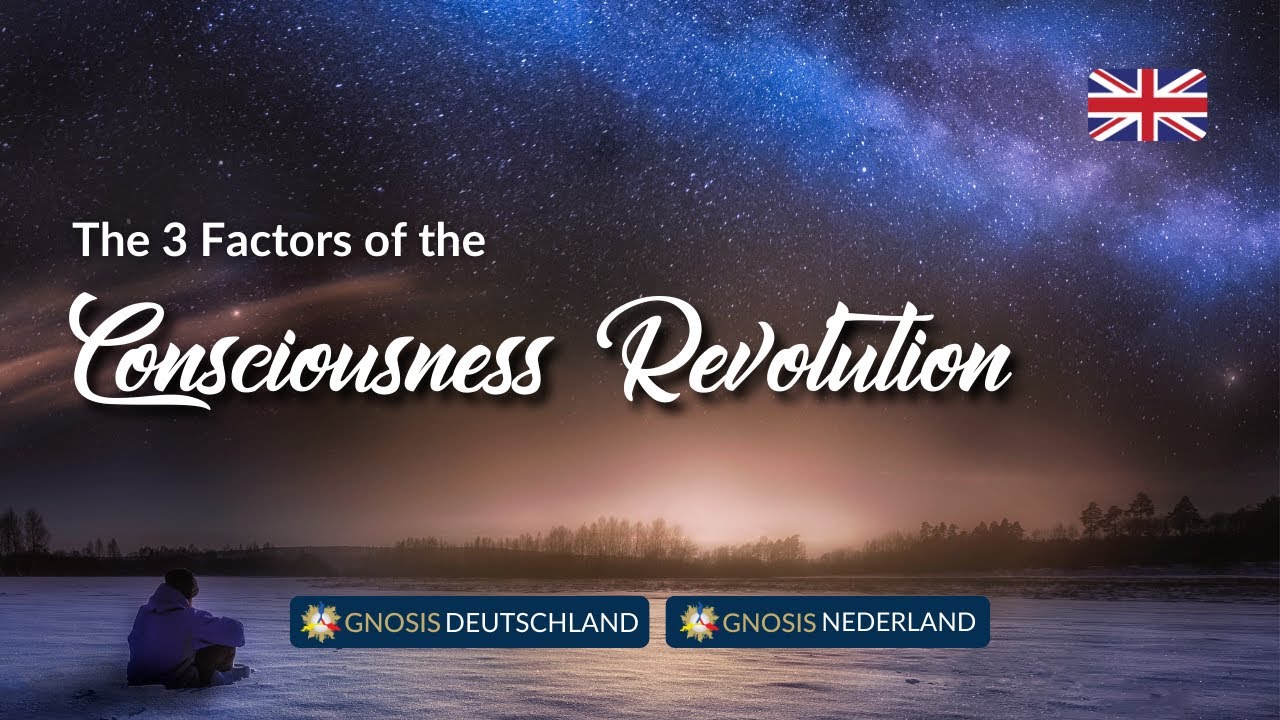 The 3 Factors of the Consciousness Revolution