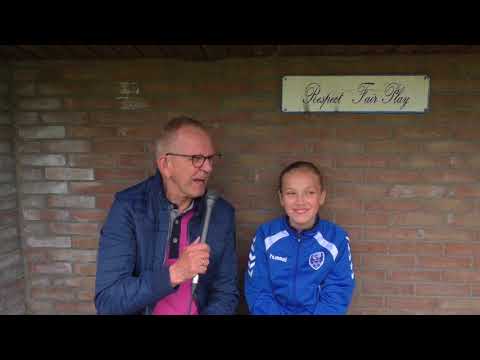 Interview pupil van de week Luna Verhoef