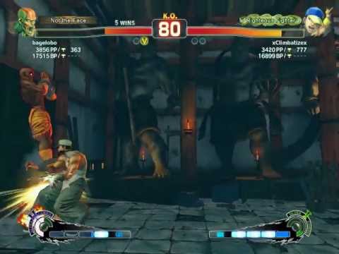 bagelobo (Dha) vs. xClimbatizex (Yun) | SSF4 AE PC
