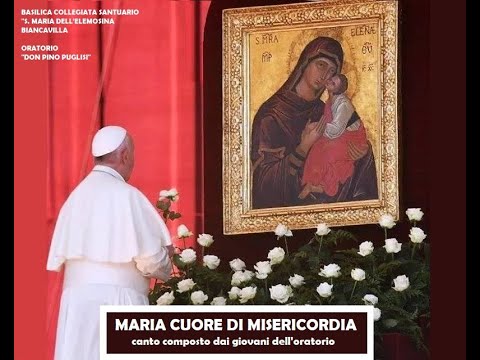 Un canto alla Madre di Misericordia dell'oratorio Don Pino Puglisi