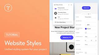 How to Set Up Styles for Your Tilda Website