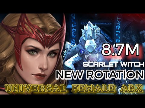 [MFF] Scarlet Witch ABX | NEW ROTATION | UNIVERSAL FEMALE DAY