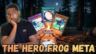 How to WIN with Hero Frogs | Yugioh Edison Format | Nerdside Chats