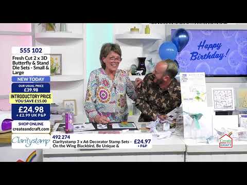 Create and Craft Birthday Montage 2023