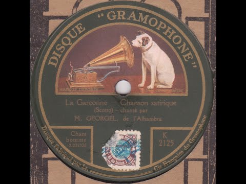 Georgel  " la garçonne " 1923