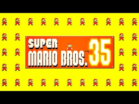 Super Mario Bros. 35 - Official Announcement Switch Trailer