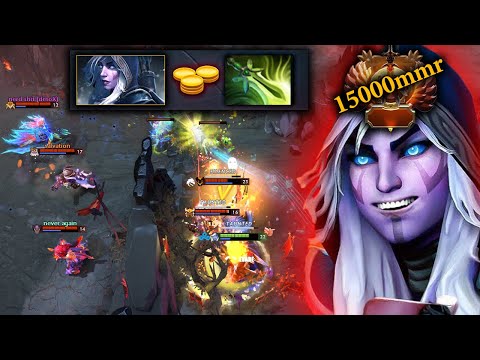 How to play DROW RANGER In 15k MMR Carry the Game - Dota2