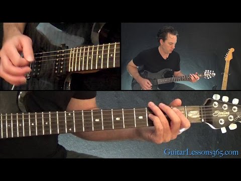 Still Counting Guitar Lesson - Volbeat