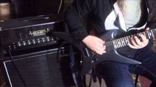 Video thumbnail for Bc Rich Stealth Pro/Bash Sidewinder Dorico - Tone Test by Dawid Łopatowski (Lopatron)