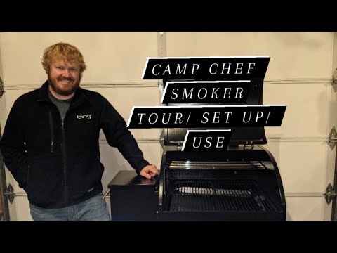 Camp Chef Smoker, pellet grill Tour/Set up/ Use