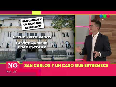 San Carlos y un caso que estremece