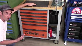 BETA C24SL Rolling Tool Cabinet - BETA Utensili