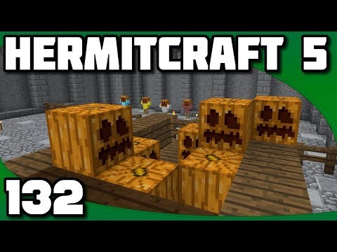 Hermitcraft 5 - Ep. 132: Filling Spaces