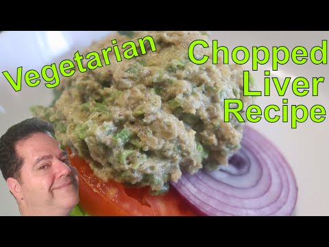 Vegetarian Chopped Liver Recipe