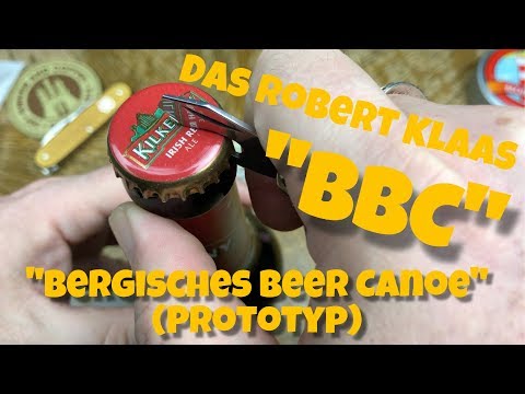 🚨Robert Klaas “BBC” — Unboxing des “Bergischen Beer Canoes” (Prototyp)‼️