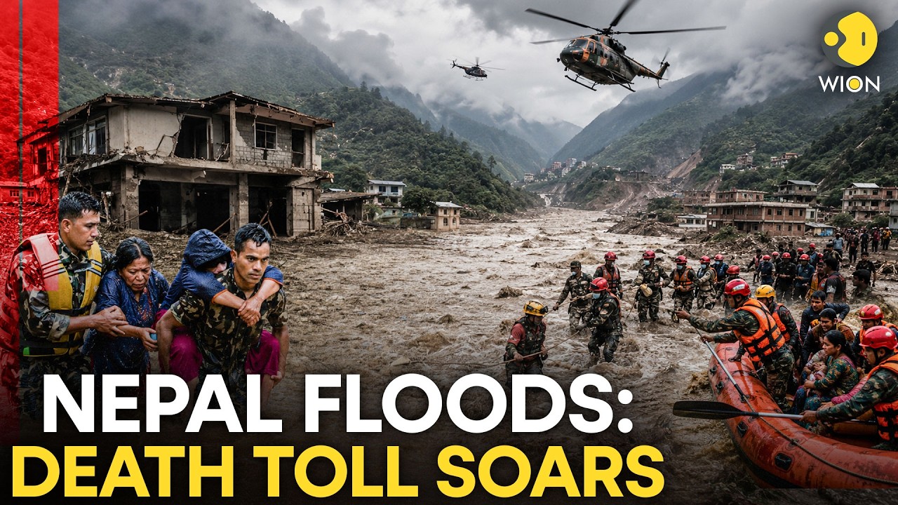 Nepal Floods LIVE: Floods Wreak Havoc: Death Toll Surges To 1,355 As Rescue Operations Intensify