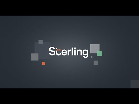 Sterling video/presentation/materials